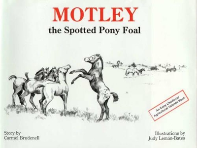 Motley, the Spotted Pony Foal book