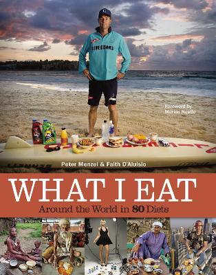 What I Eat book