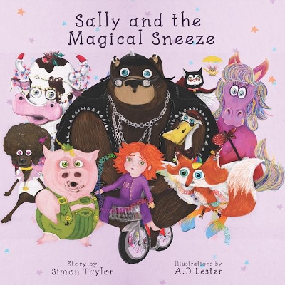 Sally & the Magical Sneeze book