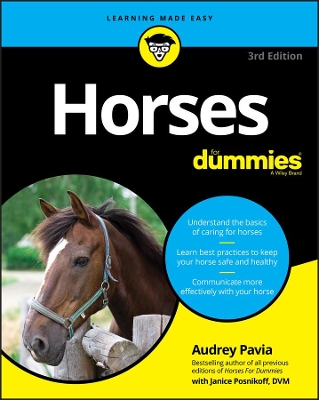 Horses For Dummies book