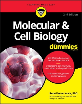 Molecular & Cell Biology For Dummies by Rene Fester Kratz