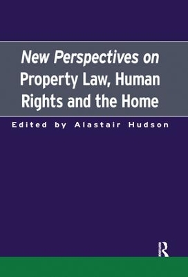 New Perspectives on Property Law by Alastair Hudson