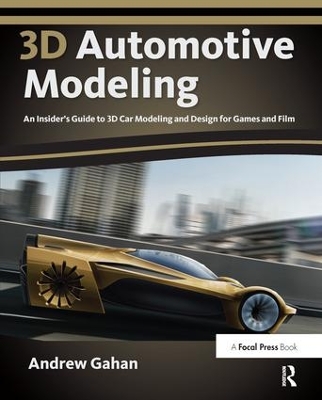 3D Automotive Modeling book