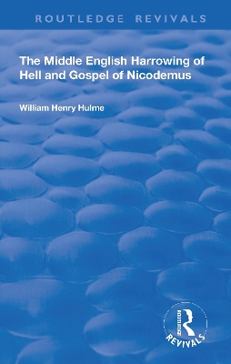 The Middle English Harrowing of Hell and Gospel of Nicodemus book