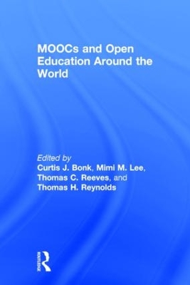 MOOCs and Open Education Around the World book