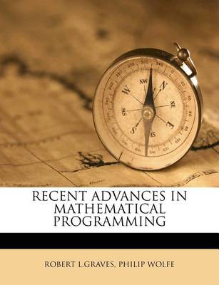 Recent Advances in Mathematical Programming book