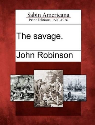 The Savage. book
