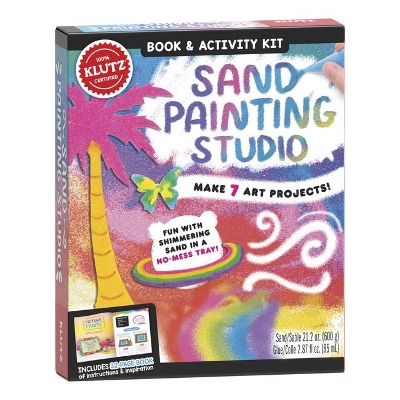 Sand Painting Studio (Klutz) book