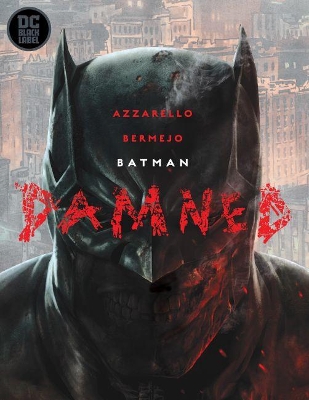 Batman: Damned book
