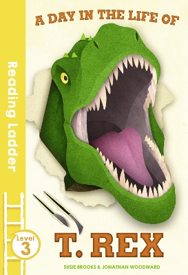 day in the life of T. rex book