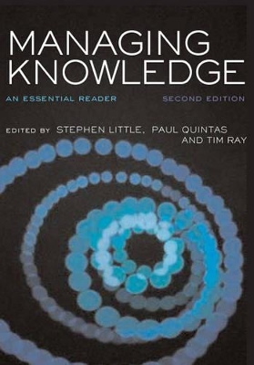 Managing Knowledge book