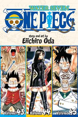 One Piece (Omnibus Edition), Vol. 15 book