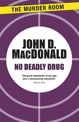 No Deadly Drug book