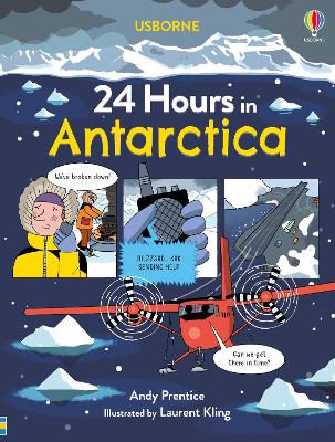 24 Hours in Antarctica book