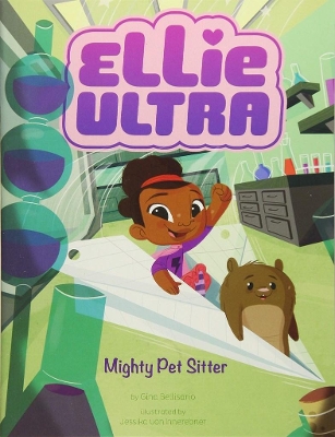 Mighty Pet Sitter book