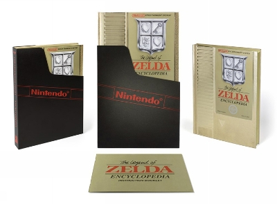 Legend Of Zelda Encyclopedia Deluxe Edition book