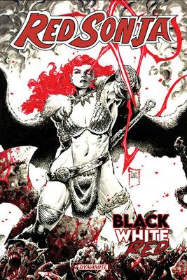 Red Sonja: Black, White, Red Volume 1 book