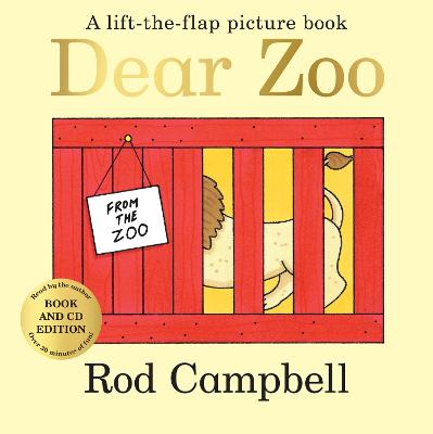 Dear Zoo: Picture Book and CD book