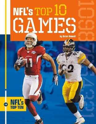 NFL's Top 10 Games book