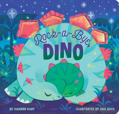 Rock-a-Bye, Dino book