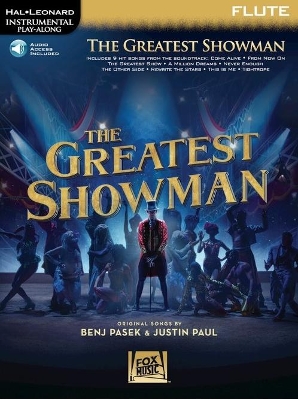 The Greatest Showman: Instrumental Play-Along book