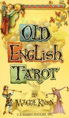 Old English Tarot book