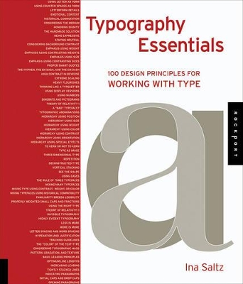 Typography Essentials book