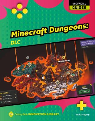 Minecraft Dungeons: DLC book