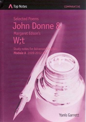 Selected Poems John Donne and Margaret Edson's W;T book
