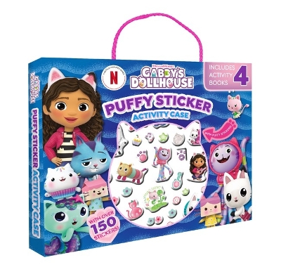 Gabby's Dollhouse: Puffy Sticker Activity Case (DreamWorks) book