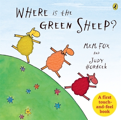 Where is the Green Sheep? Touch and Feel Book book