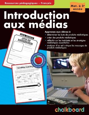 Introduction Aux Médias K-3 book