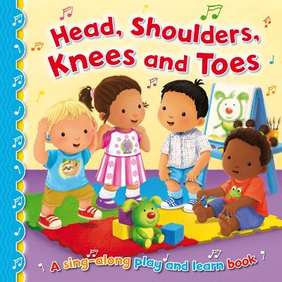 Head, Shoulders, Knees and Toes book