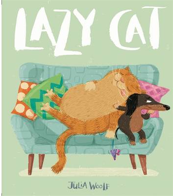 Lazy Cat book