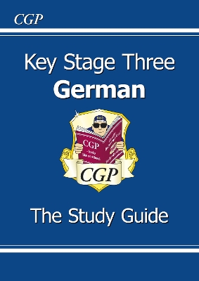 KS3 German Study Guide book