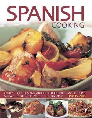 Spanish Cooking book