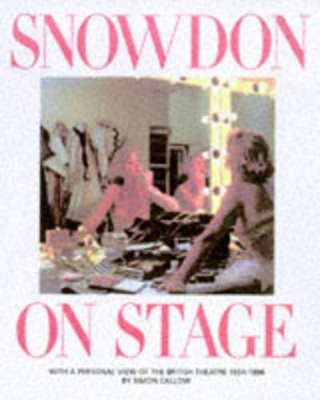 SNOWDON ON STAGE (REDUCED) by Earl of Antony Armstrong-Jones Snowdon