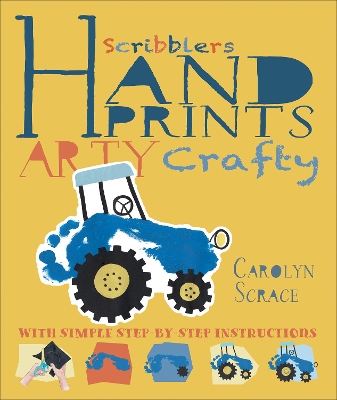 Arty Crafty Handprints book