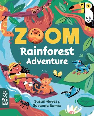 Zoom: Rainforest Adventure book