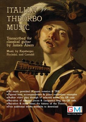 Italian Theorbo Music book