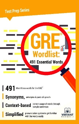 GRE Wordlist book