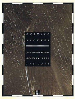 Gerhard Richter book