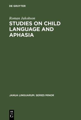 Studies on Child Language and Aphasia book