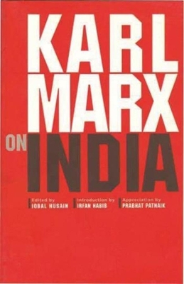 Karl Marx on India book