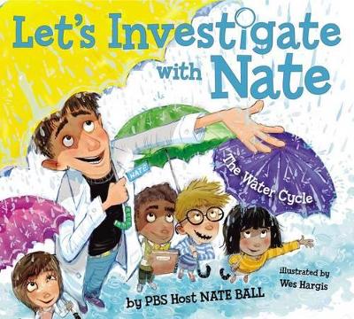 Let's Investigate With Nate #1 book