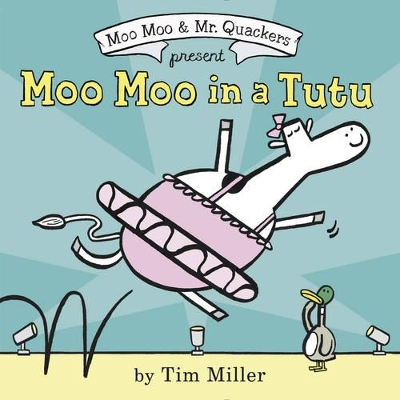 Moo Moo in a Tutu book