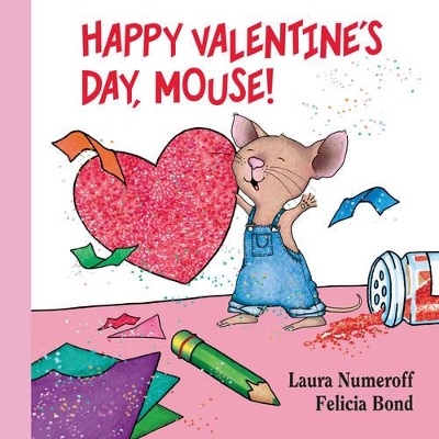 Happy Valentine's Day, Mouse! Lap Edition book