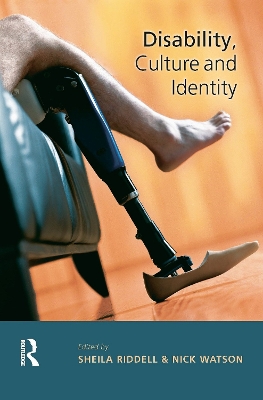 Disability, Culture and Identity book