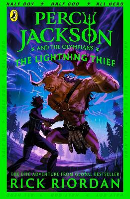 Percy Jackson and the Lightning Thief (Book 1) by Rick Riordan