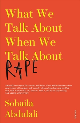 What We Talk About When We Talk About Rape book